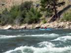 4-15 Bob B setting up to kayak Tappan Falls.jpg (105kb)